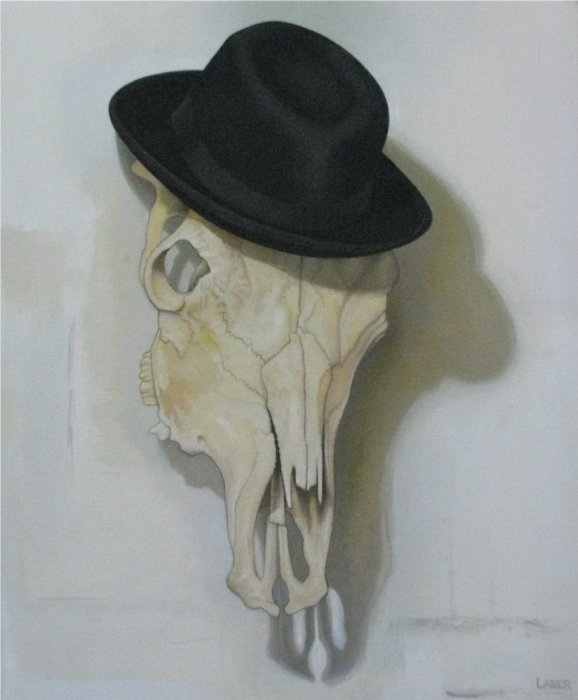 dressed to kill oil on canvas