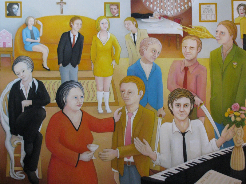 the party : words and music by phil ochs